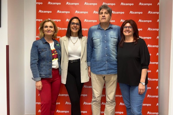 Firmantes acuerdo igualdad Alcampo