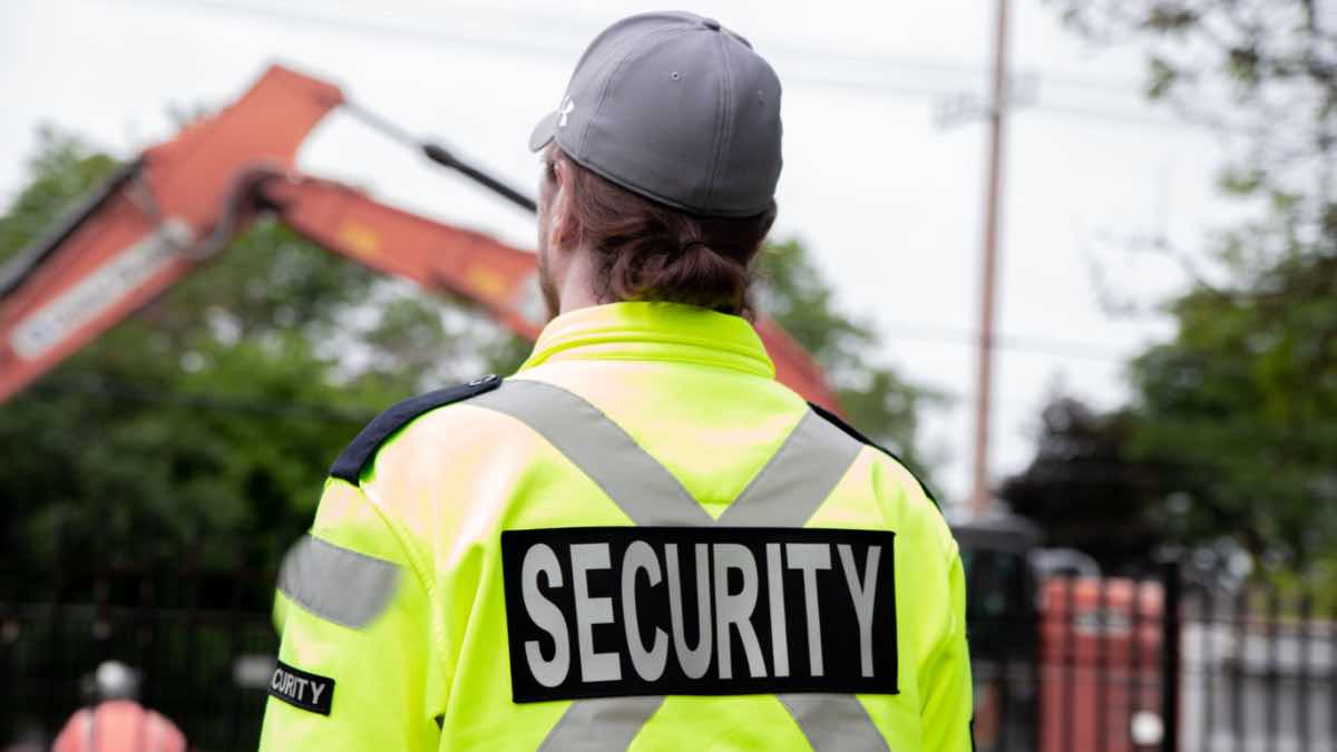 Vigilante seguridad