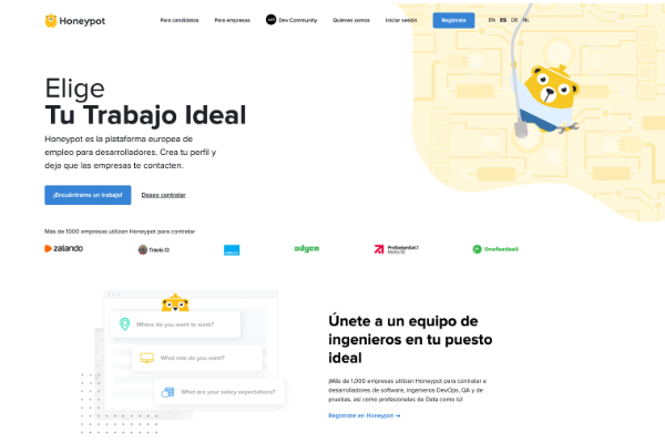 Web de Honeypot