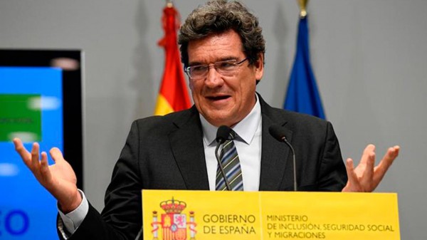Escrivá prevé que noviembre acabará con 90.000 afiliados más a la Seguridad Social