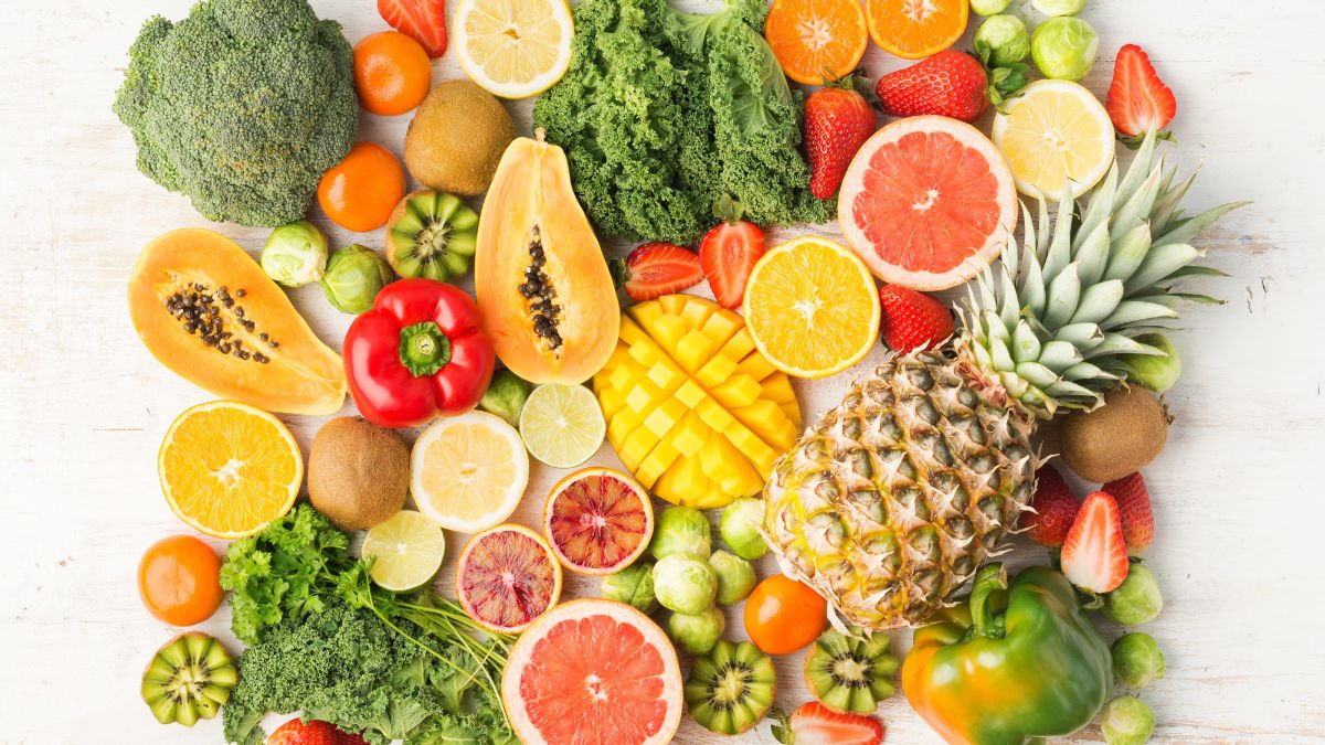 Alimentos ricos en vitamina C