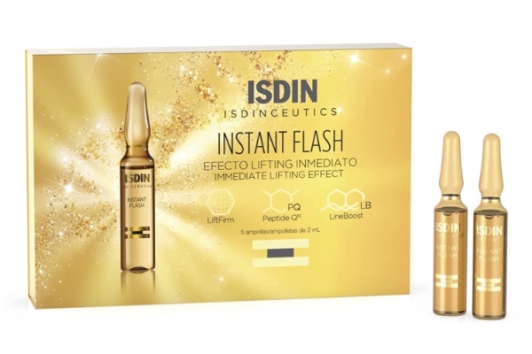 Ampollas flash de ISDIN