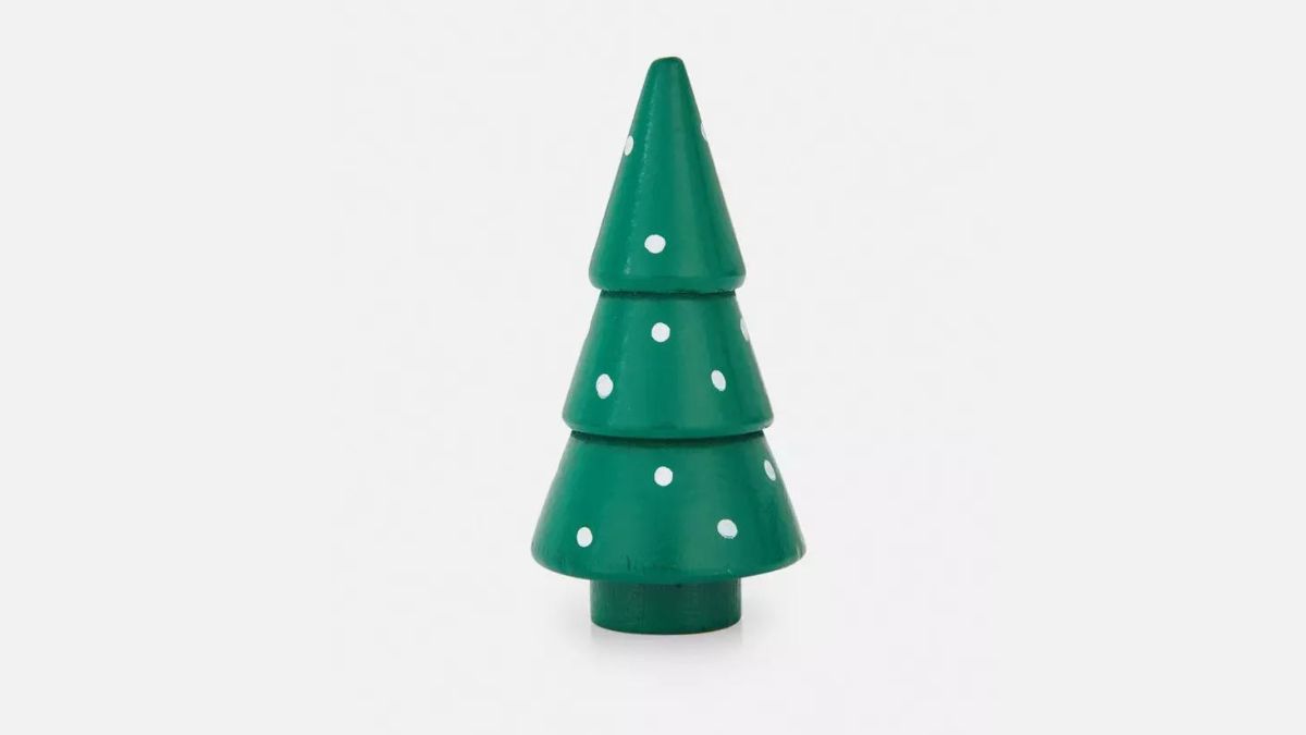 Adorno de Árbol de Navidad de Madera
