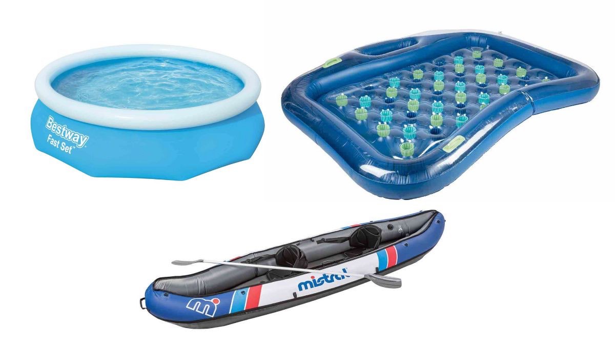 Artículos de playa de venta en Lidl