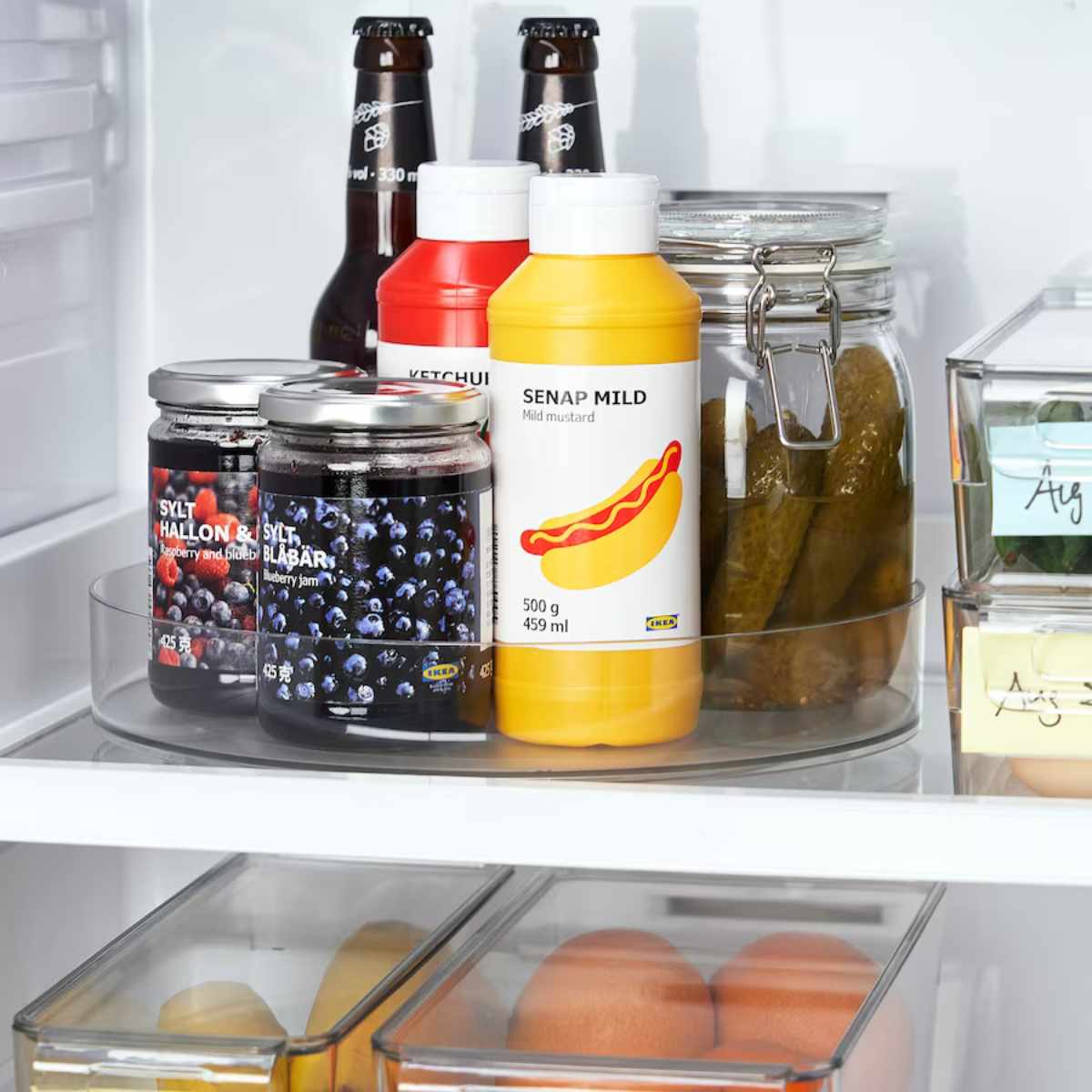 Bandeja giratoria Ikea