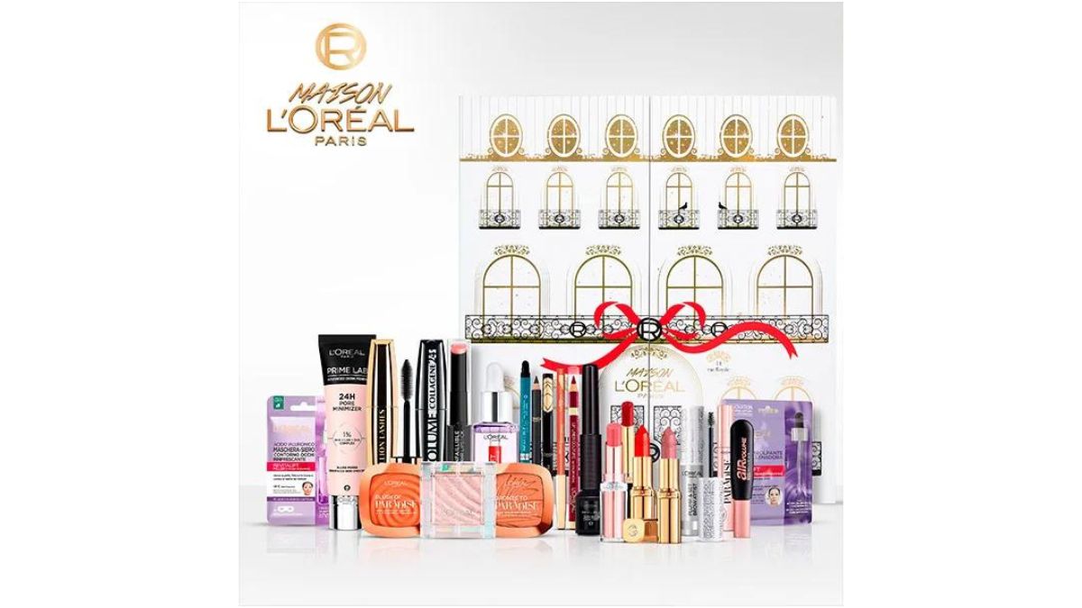 Calendario de Adviento Loreal