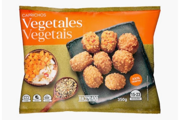 Caprichos vegetales de Mercadona