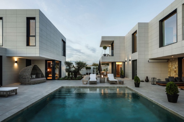 Casa prefabricada de Inhaus en Sevilla