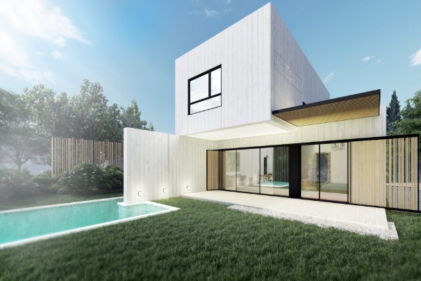 Casa prefabricada L1 de Hormipresa