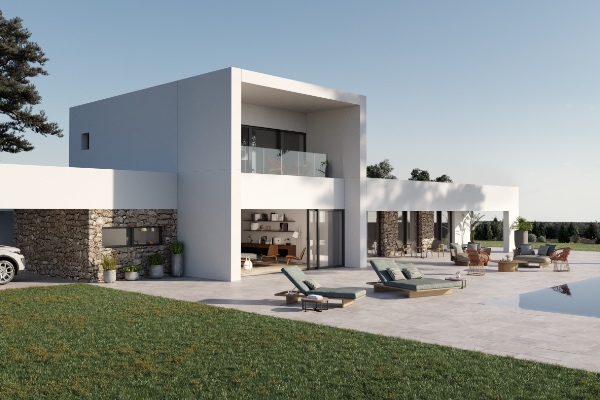 Casa prefabricada L1 de Hormipresa