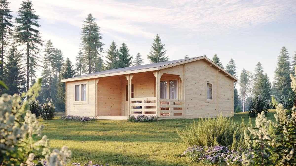 Casa prefabricada manitoba