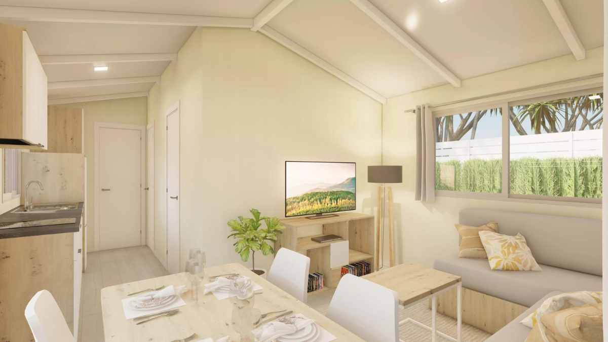 Casa prefabricada marina
