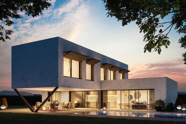 Casa prefabricada X1 de Hormipresa