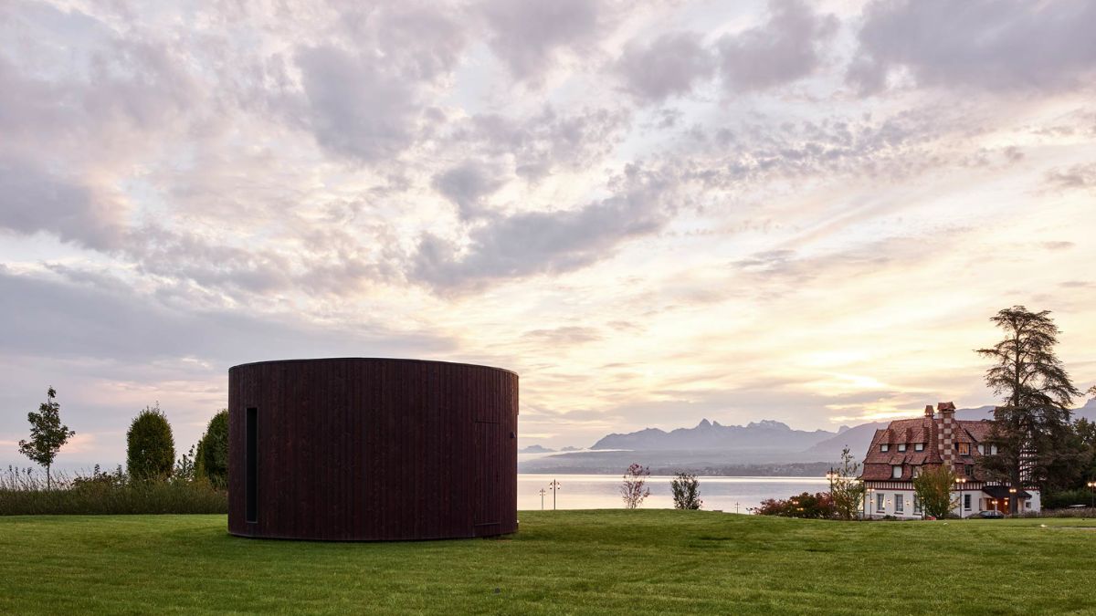 casa prefabricada circular | LumiPod