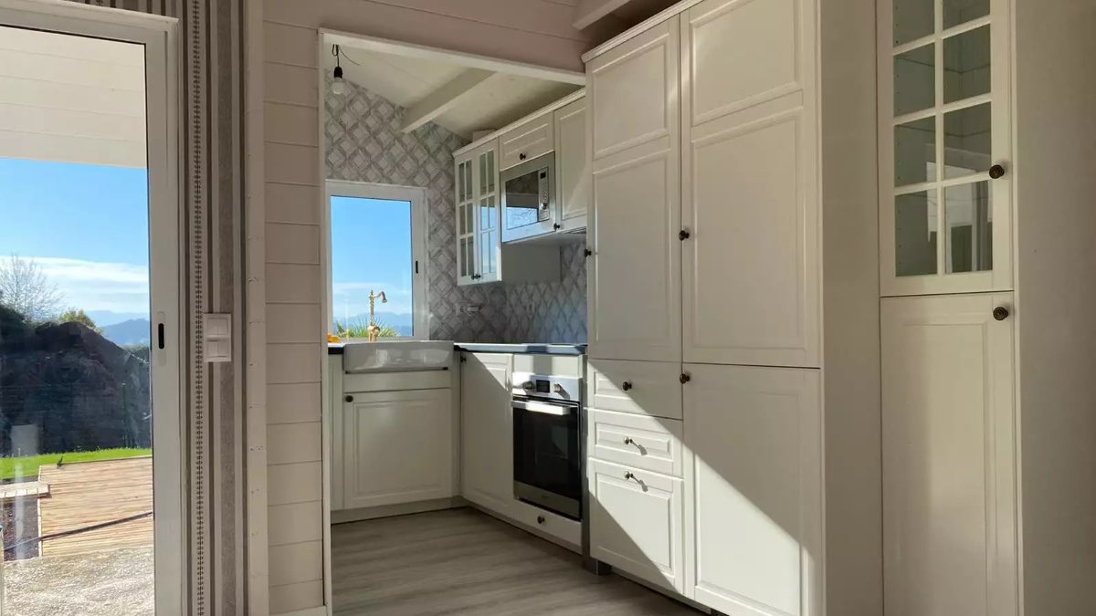 Cocina del modelo 'Catalunya'