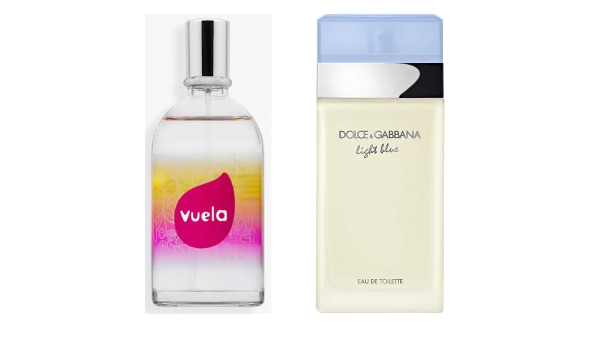 Colonias Vuela y Light Blue