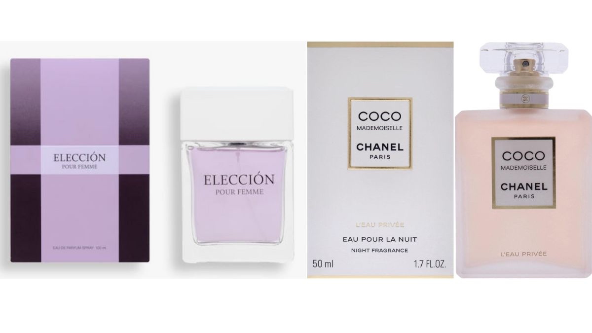 Colonias Elección y Coco Mademoiselle