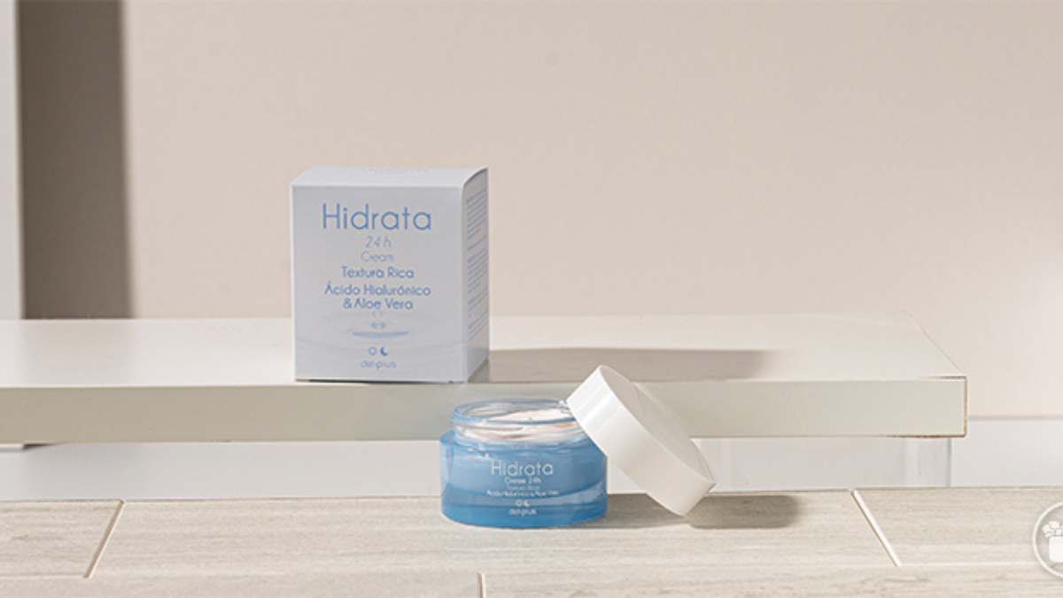 Crema hidrata 24 horas Mercadona