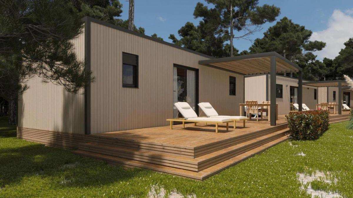 Mobile home gama alta Cuni residencial 3-H