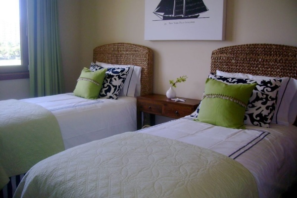 Dormitorio de la casa prefabricada 'Jerez'