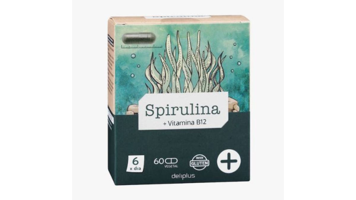 Espirulina de venta en Mercadona