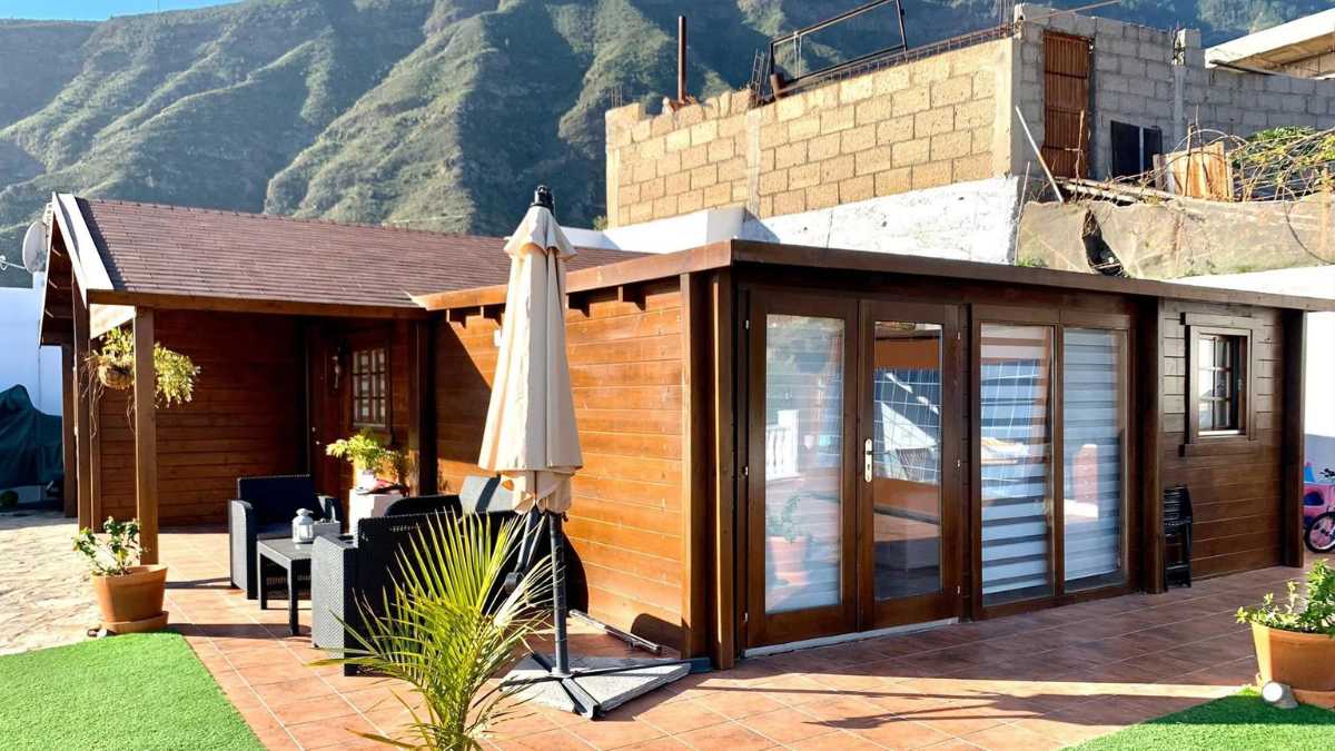 Exterior casa prefabricada