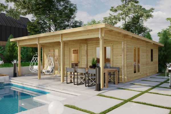 Exterior casa prefabricada Holiday R