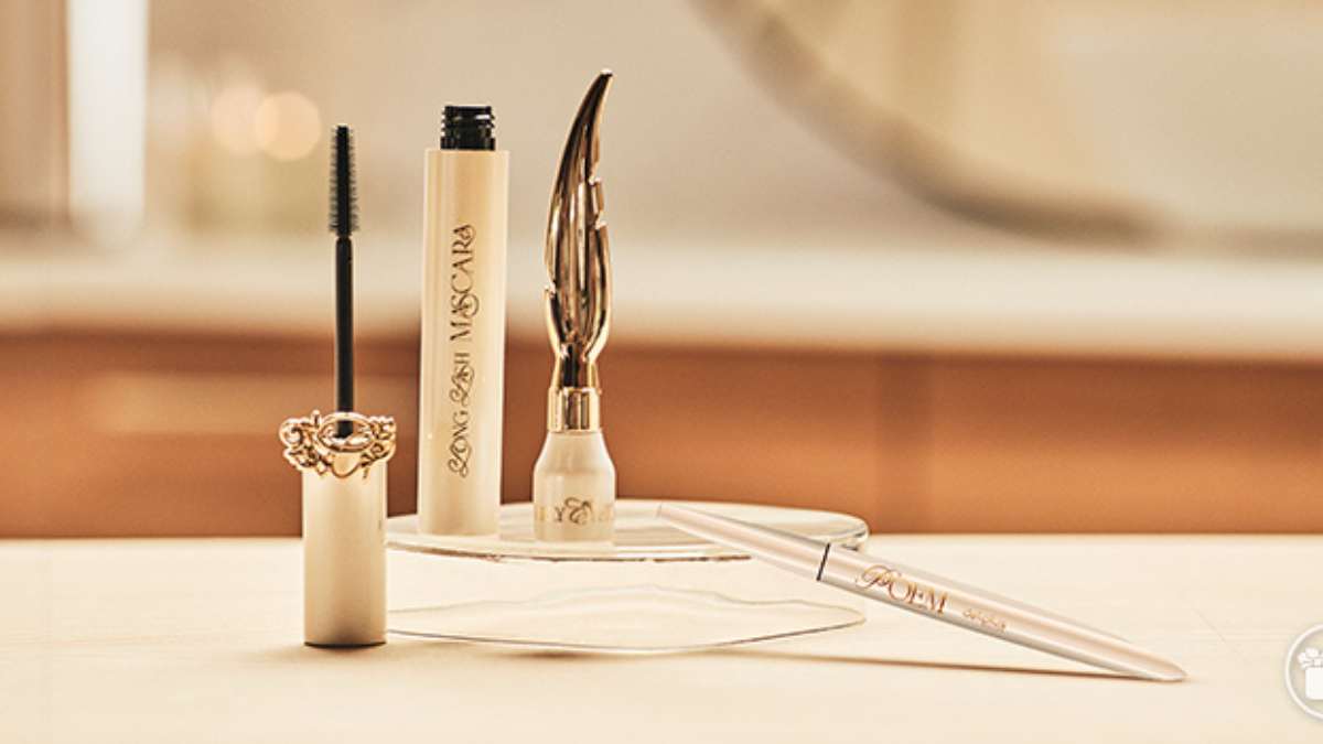 Máscara de pestañas y eyeliner de la colección de Navidad de Mercadona 