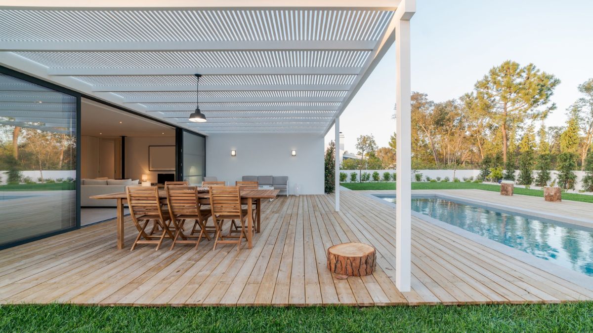Fachada casa prefabricada hormigón 