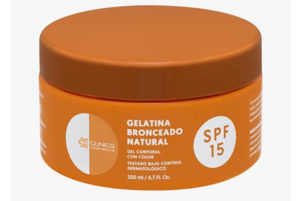 Gelatina bronceadora de Mercadona