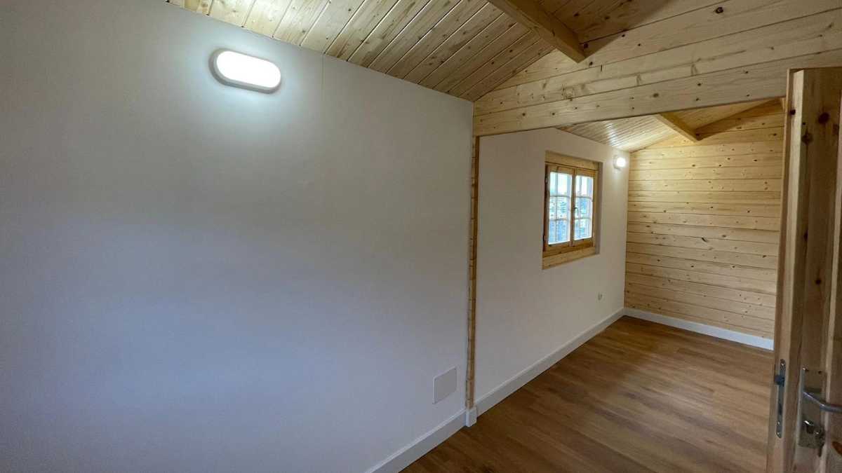 Habitacion casa prefabricada