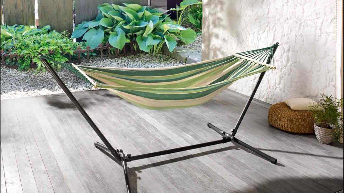 Hamaca con soporte de venta en Lidl