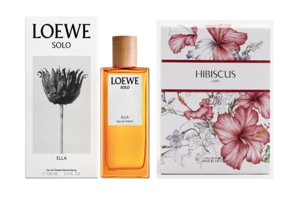 Imitación de Zara de 'Solo' de Loewe