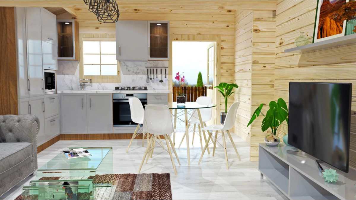 interior casa prefabricada