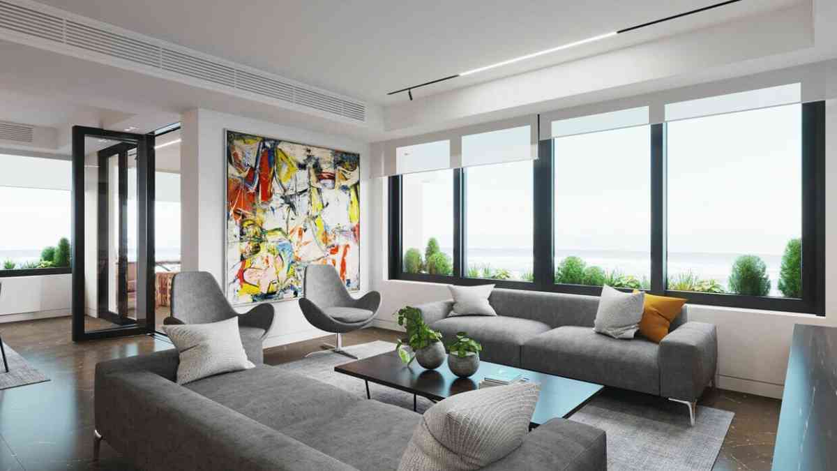Interior casa prefabricada Modular Home