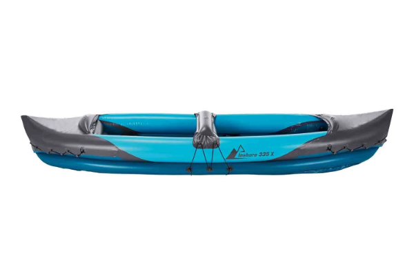 Kayak hinchable del catálogo de Lidl