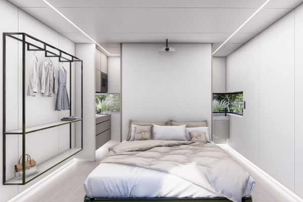 Dormitorio de KEU Pocket