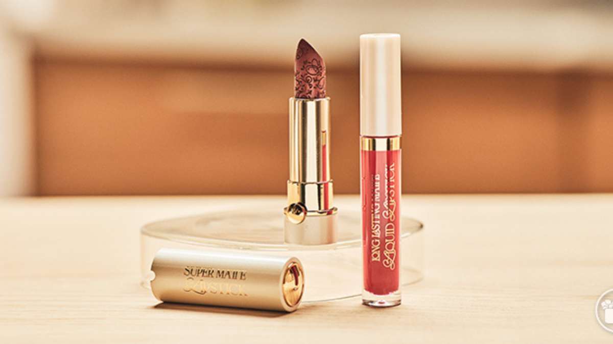 Labiales de la colección de navidad de Mercadona