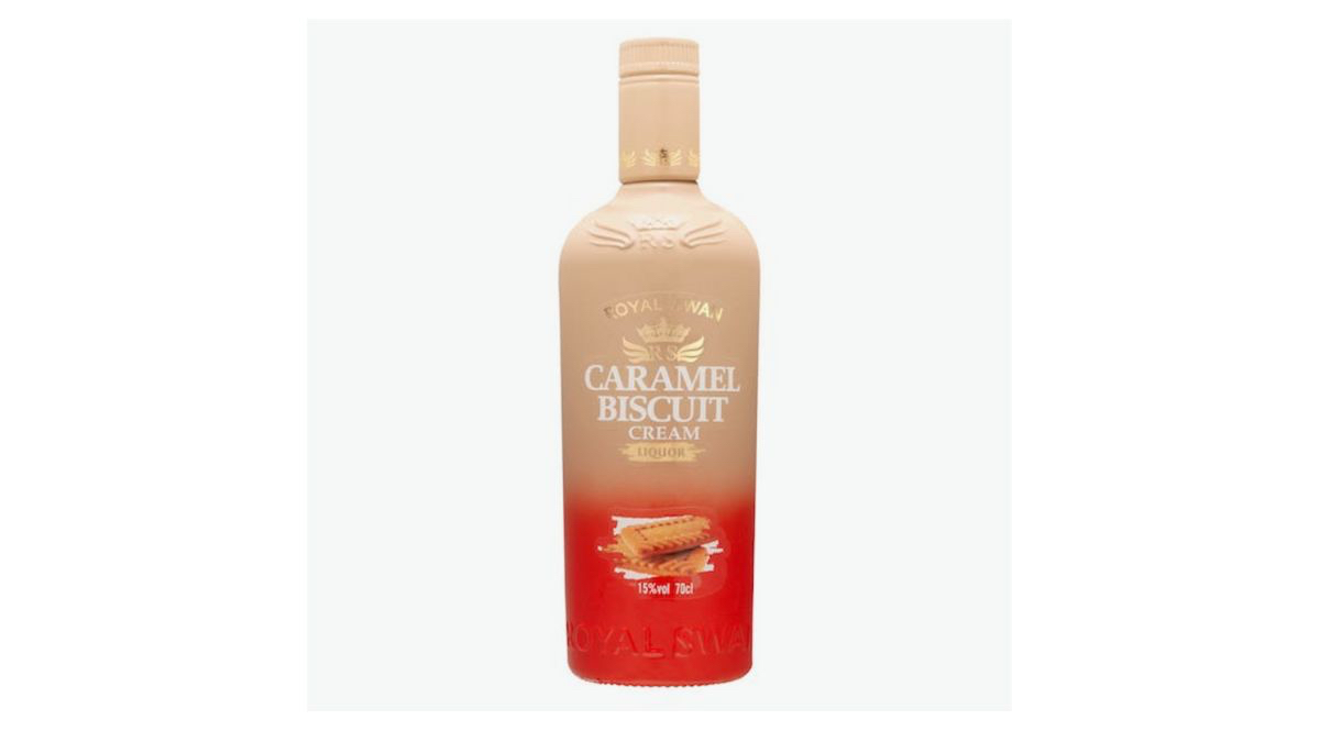 Licor de galleta Lotus de venta en Mercadona