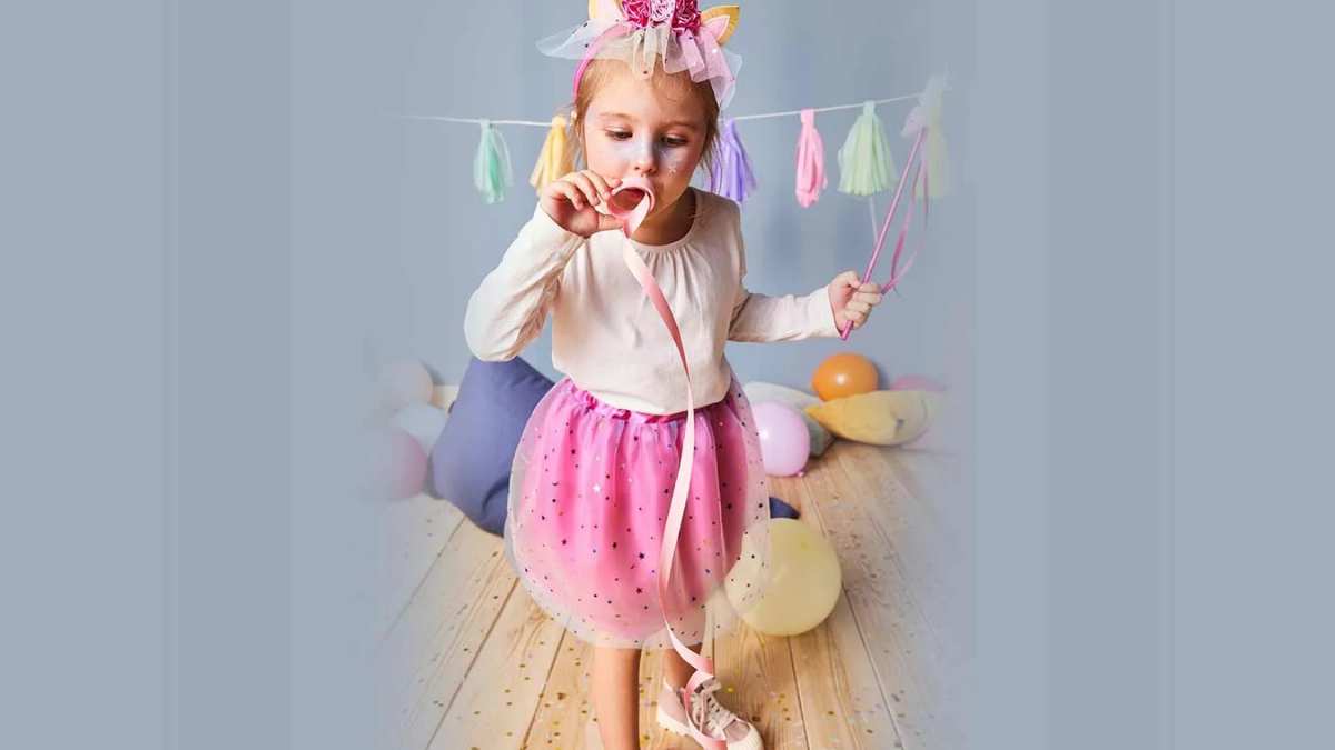 Disfraz Unicornio Lidl para niños 