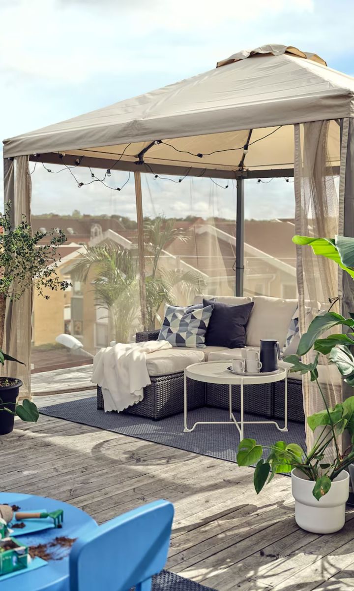 Mosquitera cenador de Ikea modelo HIMMELSÖ 