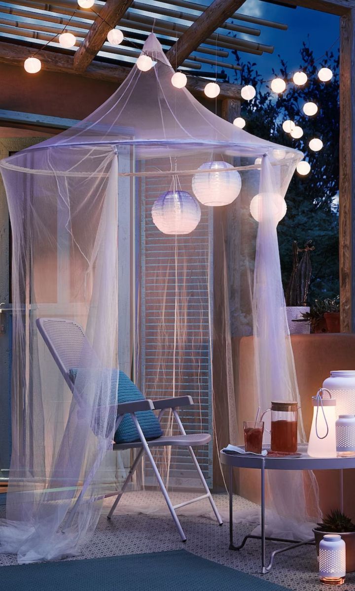 Mosquitera de Ikea modelo SOLIG