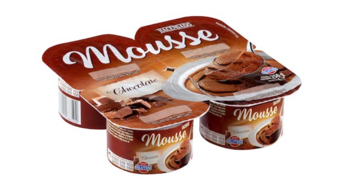 Mousse de chocolate de Mercadona