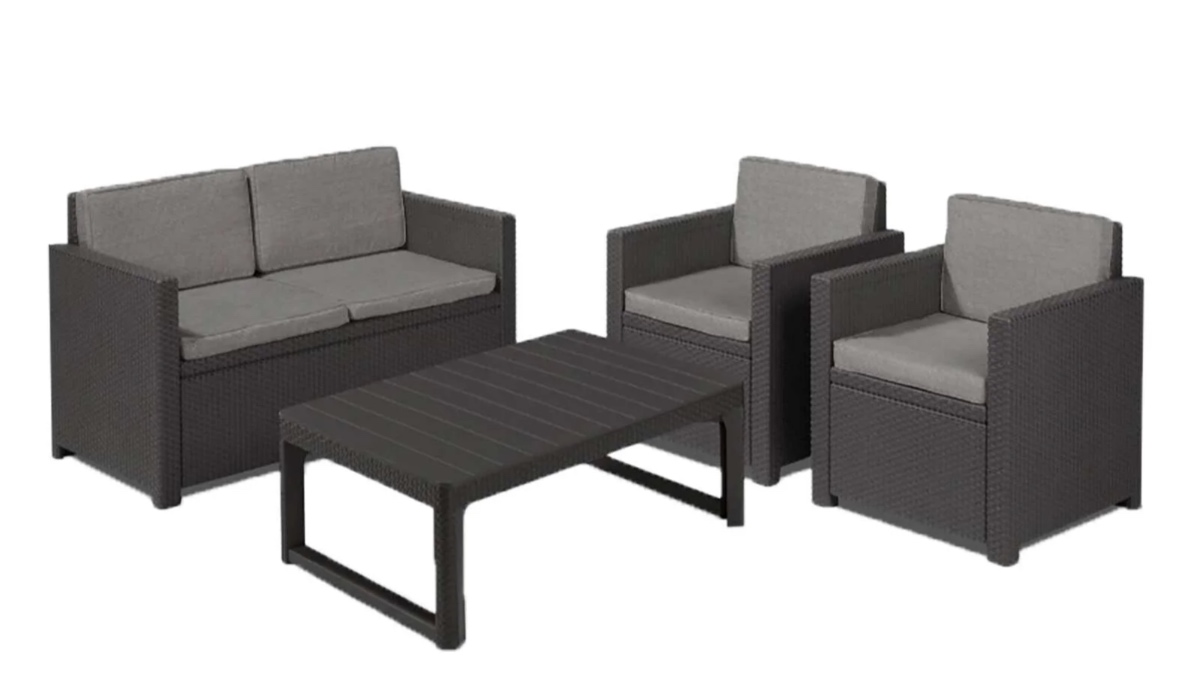 Set de muebles de jardín de venta en Lidl
