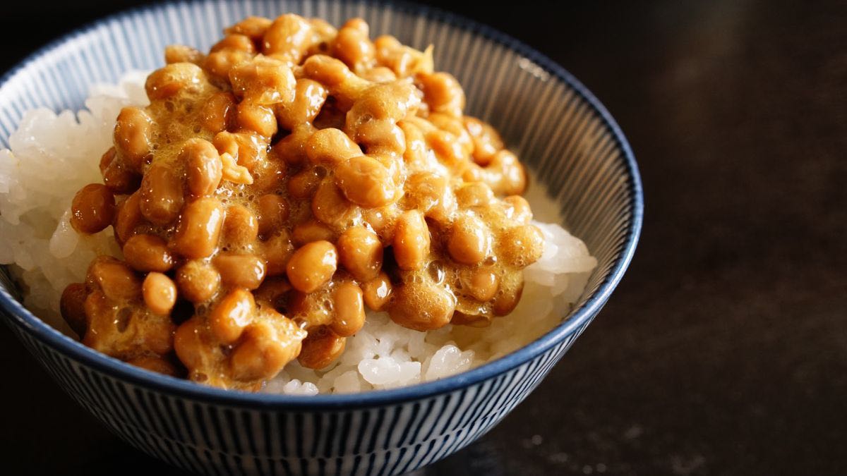 Natto, alimento japonés