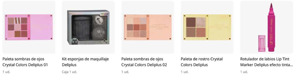 Novedades en la sección de perfumería de Mercadona