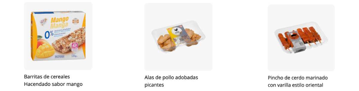 Opciones saludables mercadona 
