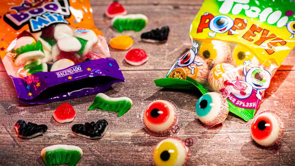 Ojos de gominola Mercadona Halloween 