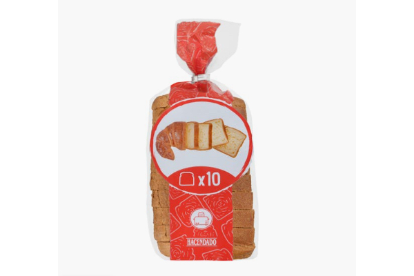 Pan de croissant de Mercadona