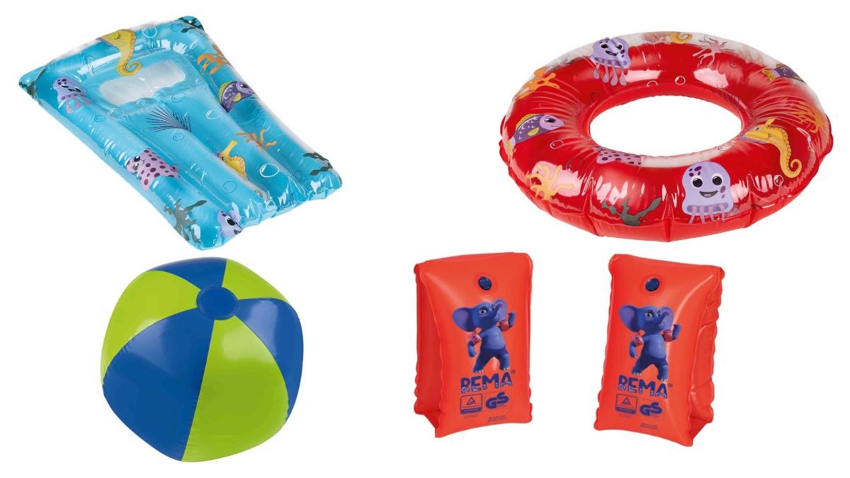 Productos de playa de venta en Lidl